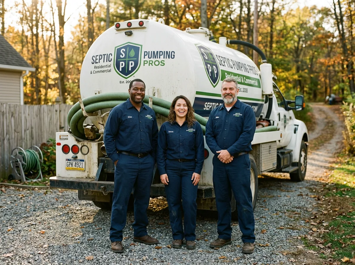 Septic Tank Pumping company in Kanopolis, KS